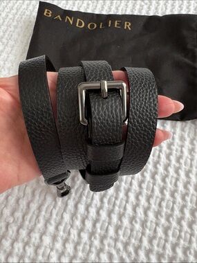Bandolier adjustable strap